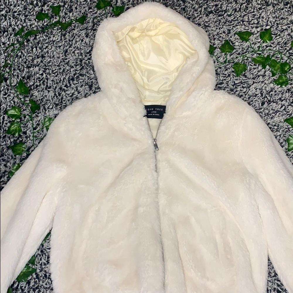 Faux Fur Bomber Jacker